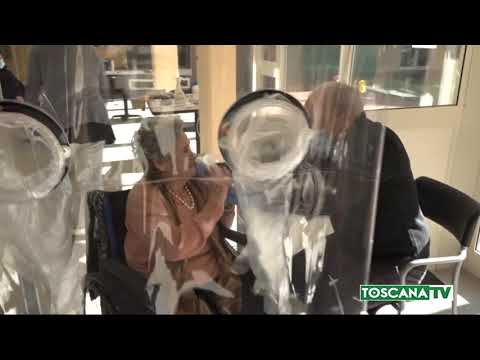 2021-02-16 LUCCA - INAUGURATA STANZA DEGLI ABBRACCI