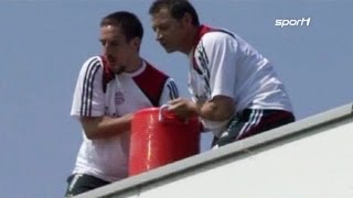 Die besten Streiche des Franck Ribéry