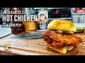 Nashville Hot Chicken Sliders Spicy Chicken