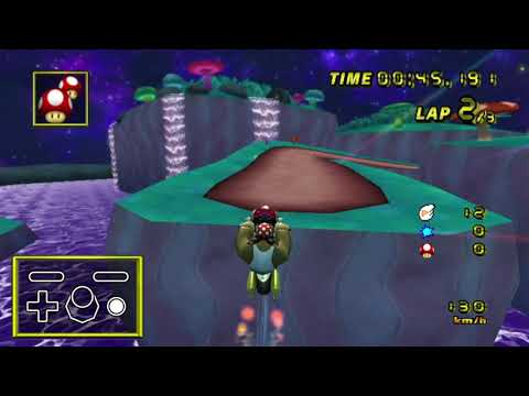 【CTGP 200cc BKT】Fungal Jungle - 01:22.721 - Mystogan