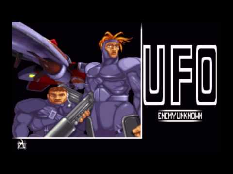 UFO:EU Pre-Battlescape - DOS version
