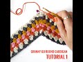 Granny Go Round Cardigan 1