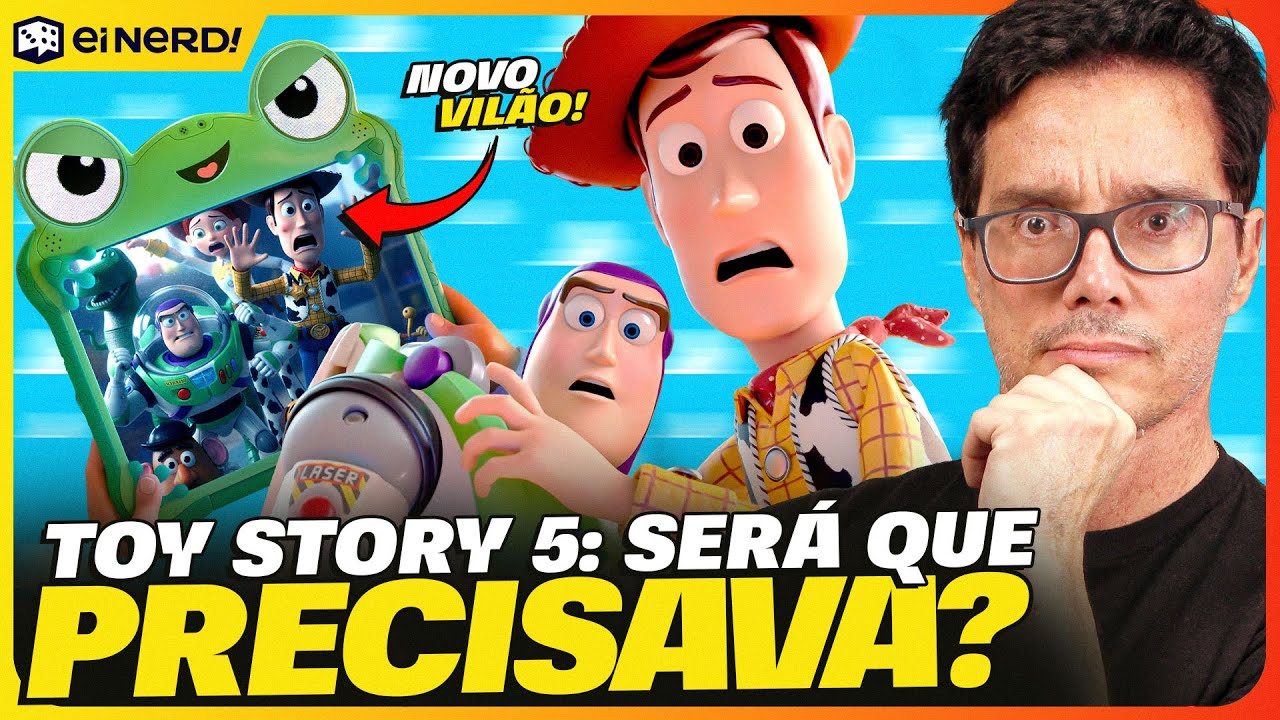 BOMBA! TRAILER DE TOY STORY 5 - ANÁLISE COMPLETA