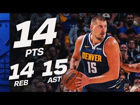 Nikola Jokić Gets His 2nd Straight Triple-Double! | October 25, 2025