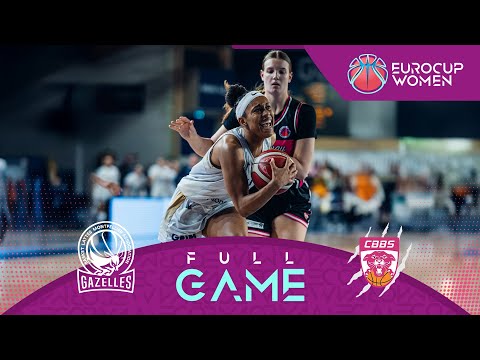 Play-Off Round 1 | BLMA v Charnay Basket | Full Basketball Game | EuroCup Women 2025-26