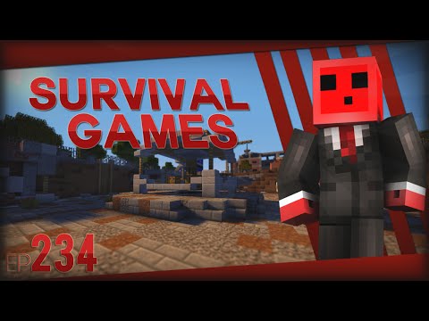 Minecraft: Survival Games: Game 234! - SG4 XMAS!