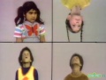 Classic Sesame Street Three Of These Things Upside Down Kids