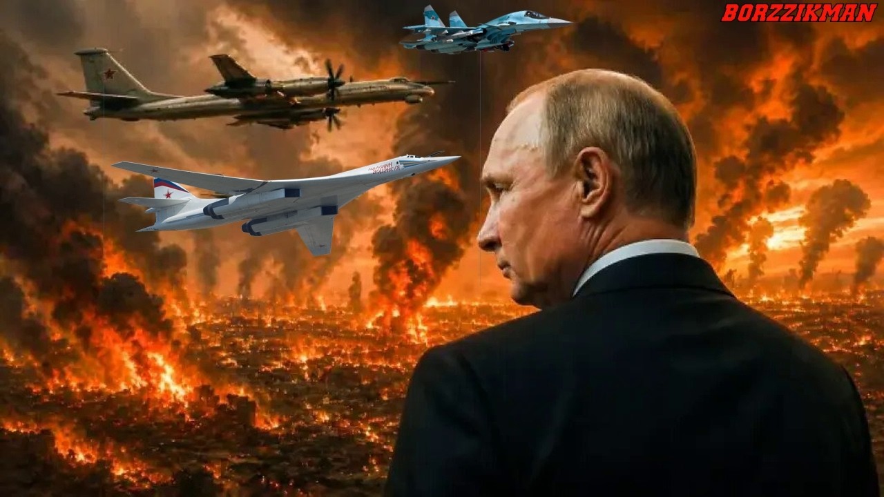 ''No more Mr. Nice Guy'': Putin gave the order to start 'Carpet Bombing' ┃Ukraine is SHOCKED