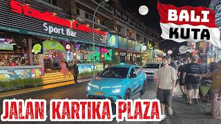 Bali Kuta Night Street Walking Tour Hotels, Restaurants & Shops