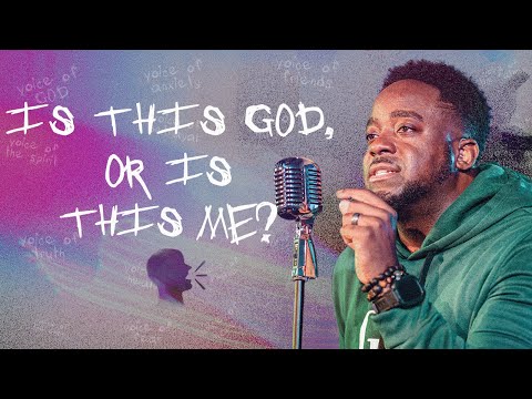 Is This God, Or Is This Me? | Voices | Part 12 | Jerry Flowers