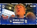 IPSWICH LEAVE IT LATE | Ipswich Town 3-1 Birmingham City | Blues Focus Matchday Vlog