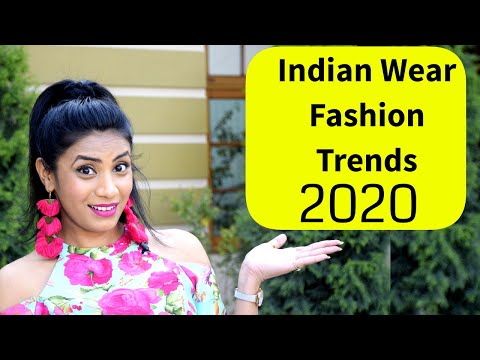 Indian Fashion Trends 2020 | Latest Saree / Lehnga Designs | Indian Ethnic Wear | Aanchal