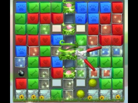 Pet Rescue Saga Level 6412 x2 no boosters