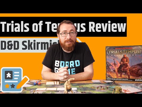 Dungeons & Dragons: Trials of Tempus Board Game – Premium Edition - YouTube Video