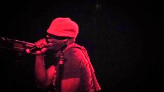 Schoolly D - Saturday Nights (HD) Live Hip-Hop Gods Tour - Irving Plaza in NYC 11/29/12