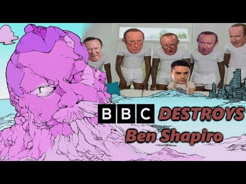 Ben Shapiro is a Very Unimpressive Person (BBC Interview)