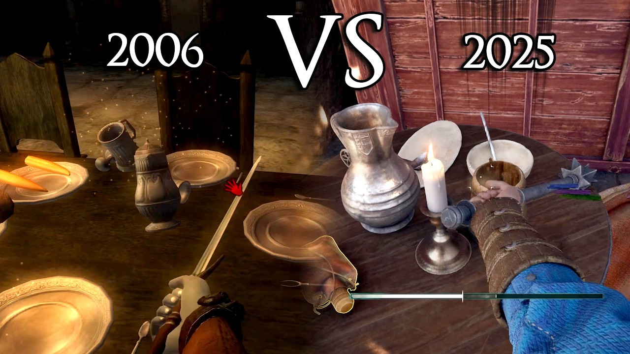 Avowed vs Oblivion - Attention to details