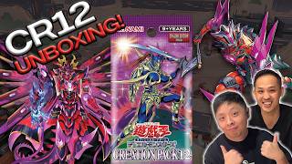 Kashtira ALL THE WAY?! | Yu-Gi-Oh! Asian-English CR12 Unboxing