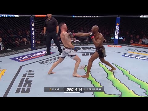 UFC 268: Usman vs. Covington 2 – highlights