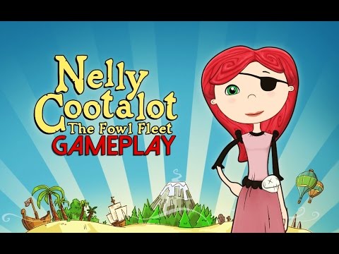 Nelly Cootalot: The Fowl Fleet Gameplay (PC HD)