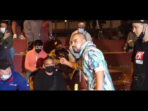 (SEMIFINAL) RITMODELIA🇬🇹 VS OYELOCO🇵🇪  - Callejera Internacional VOL 2.