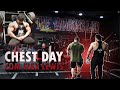 CHEST DAY INSANO COM FLEX LEWIS! (legendado)