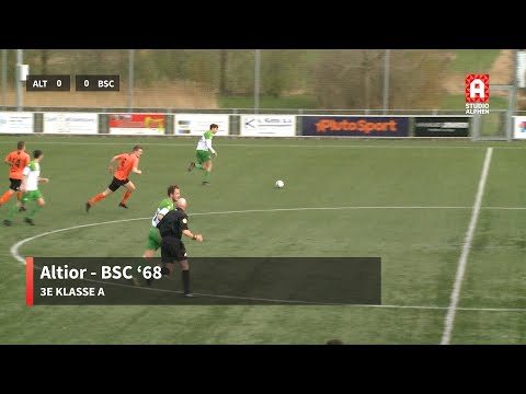 Samenvatting Altior - BSC '68 (9 maart)