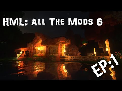 S1 E1 All The Mods 6 Lets Play Minecraft - A Little Immersive Engineering