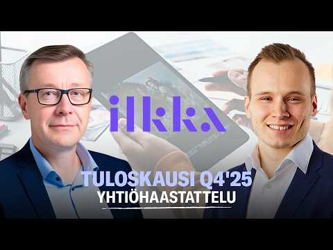 Ilkka Q4’25: Tekoälyllä ja kansainvälistymisellä vauhtia kasvuun