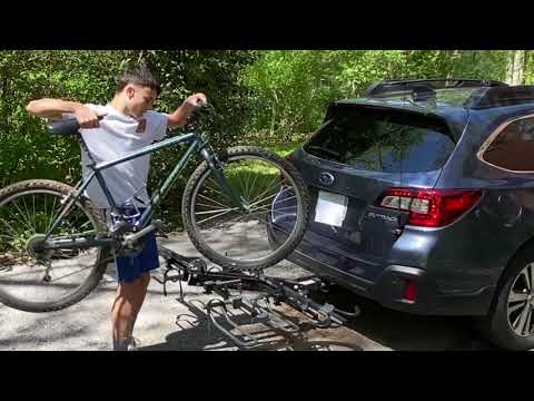 Swagman XTC4 Bike Rack Review