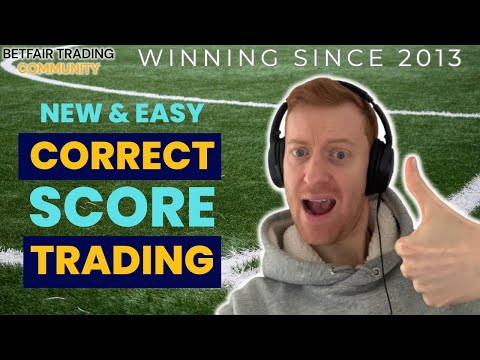 Low Risk Correct Score Trading Strategy - NEW for 2024
