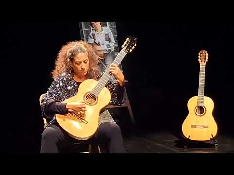 TUHU, hommage à Villa Lobos,  Roland Dyens interprète Gaëlle Solal