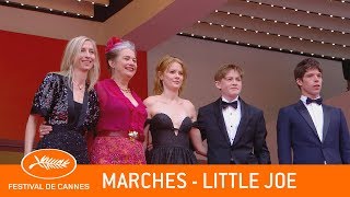 LITTLE JOE  Les marches  Cannes 2  VF