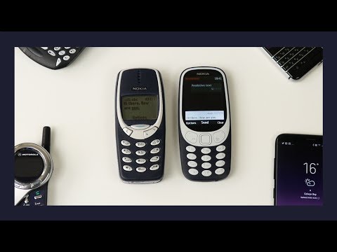 Nokia 3310 new vs old - Reboot or retro?