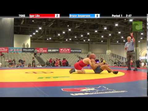D Division 76KG - Igor Llin vs. Bruce Jasperson