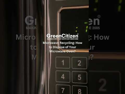 Microwave Recycling: How to Dispose of Your Microwave Oven?