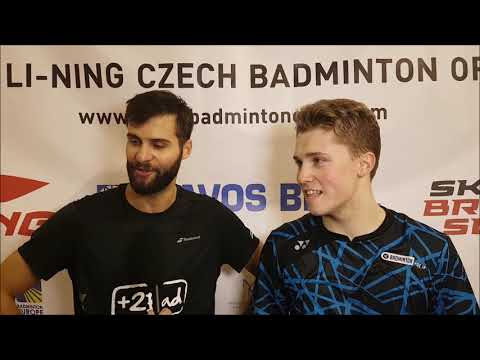RONAN LABAR & THOM GICQUEL (FRA) - MD Champions Czech Open 2018