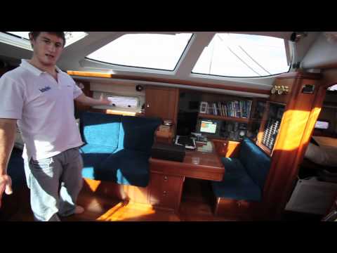 Oyster 575 interior video