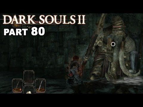 Let's play DARK SOULS 2 (Blind) #80 Coop, Doors of Pharros, Gavlan