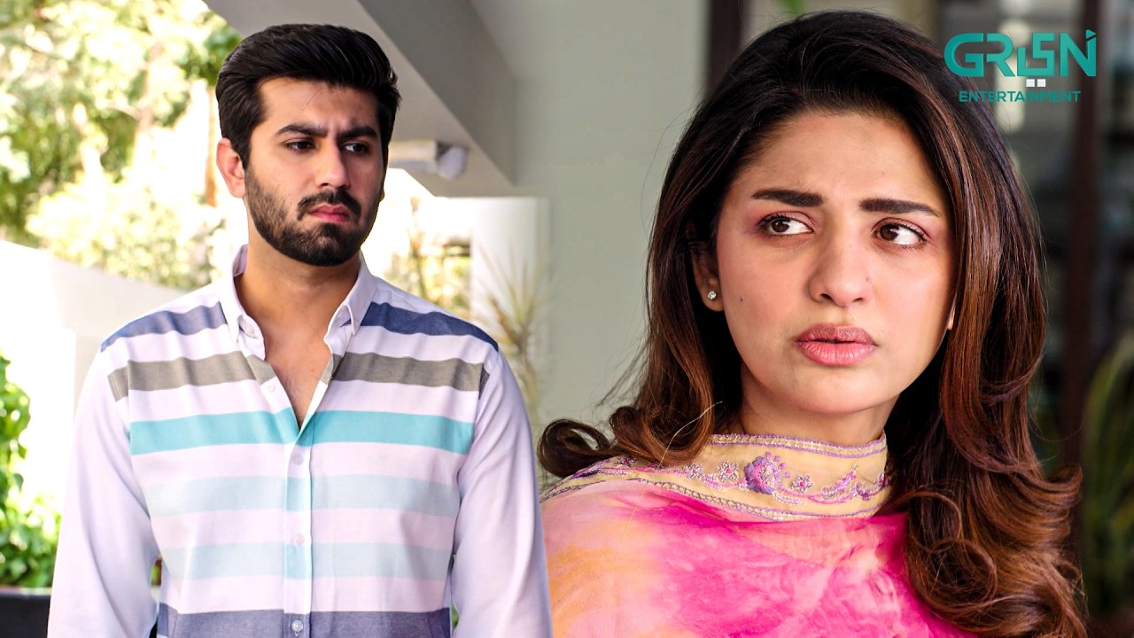 Apna Faisla Sunao Aur Dafa Ho Jao | Momina Iqbal - Junaid Khan | New Pakistani Drama | Green TV