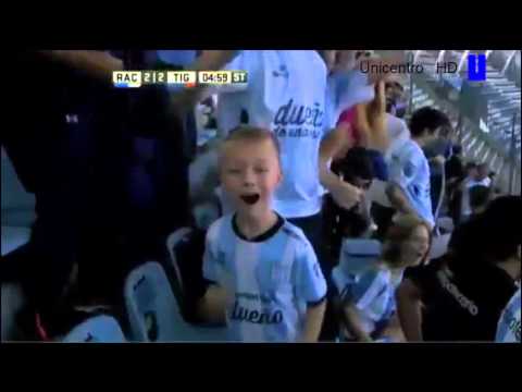 Racing Club vs Tigre 3 3 Primera División 2016   todos los goles resumen