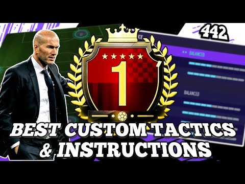 FIFA 21 | BEST 442 CUSTOM TACTICS & INSTRUCTIONS FOR STARTER TEAMS! *NEW* OVERPOWERED META FORMATION