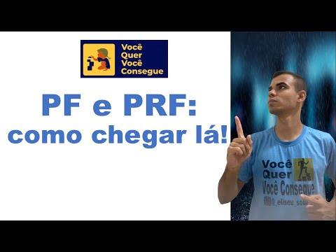 Começando do Zero: PF e PRF - 5 Dicas importantes