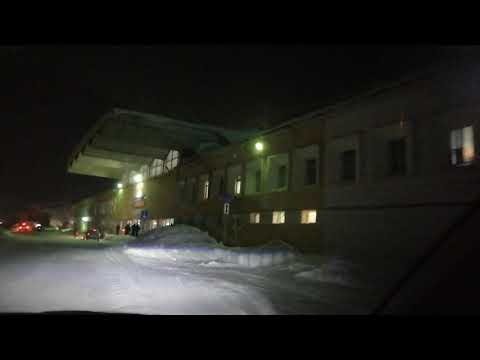 Усинск. Уезжаю домой в Питер.