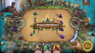 Trying Runeverse Card Game for the First Time!