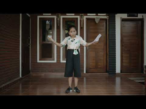 JUARA 1 LOMBA BACA PUISI TINGKAT SD