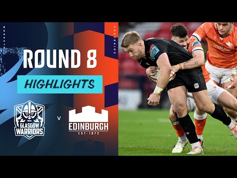 Glasgow Warriors v Edinburgh Rugby | Highlights | Round 8 | United Rugby Championship 2024