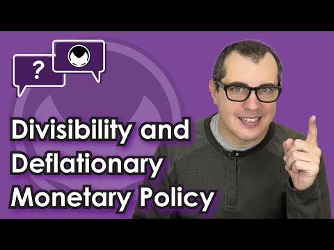 Bitcoin Q&A: Divisibility and Deflationary Monetary Policy Video
