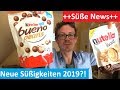 Bueno Pearls Kinder Riegel Dark And Mild Nutella Kekse Co Welche Neuen Süßigkeiten Kommen 2019