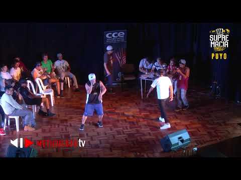 Kable vs Potencia - 8vos | Final Nacional Supremacia MC Ecuador